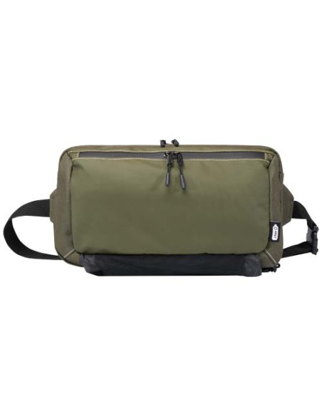 Borsa modulare monospalla in materiale riciclato certificato GRS Roam