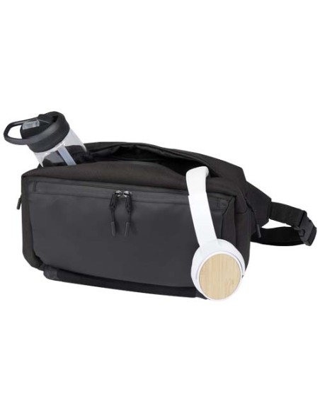 Borsa modulare monospalla in materiale riciclato certificato GRS Roam