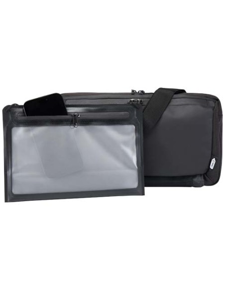 Borsa modulare monospalla in materiale riciclato certificato GRS Roam