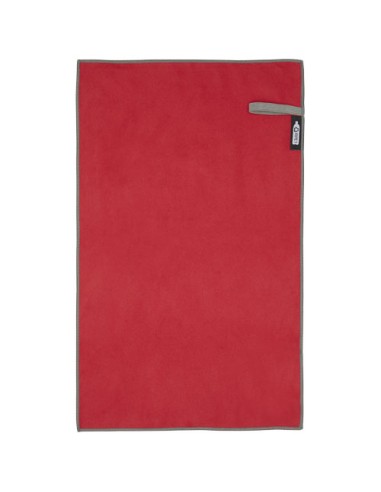 Asciugamano ultraleggero ad asciugatura rapida certificato GRS 30 x 50 cm Pieter