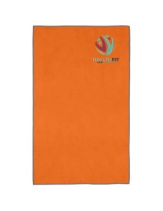 Asciugamano ultraleggero ad asciugatura rapida certificato GRS 30 x 50 cm Pieter