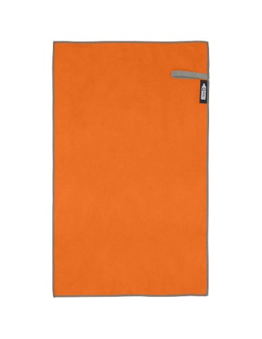 Asciugamano ultraleggero ad asciugatura rapida certificato GRS 30 x 50 cm Pieter