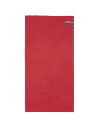 Asciugamano ultraleggero ad asciugatura rapida certificato GRS 50 x 100 cm Pieter