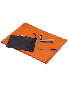 Asciugamano ultraleggero ad asciugatura rapida certificato GRS 50 x 100 cm Pieter