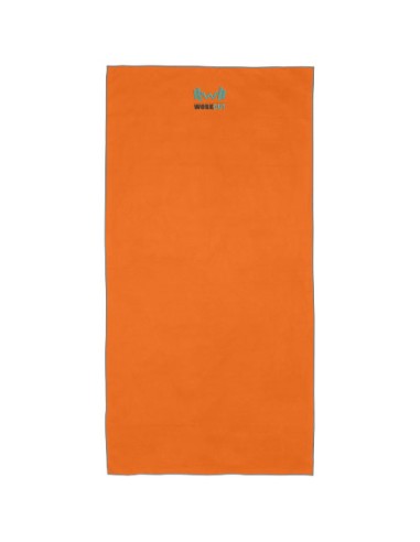 Asciugamano ultraleggero ad asciugatura rapida certificato GRS 50 x 100 cm Pieter