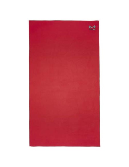 Asciugamano ultraleggero ad asciugatura rapida certificato GRS 100 x 180 cm Pieter