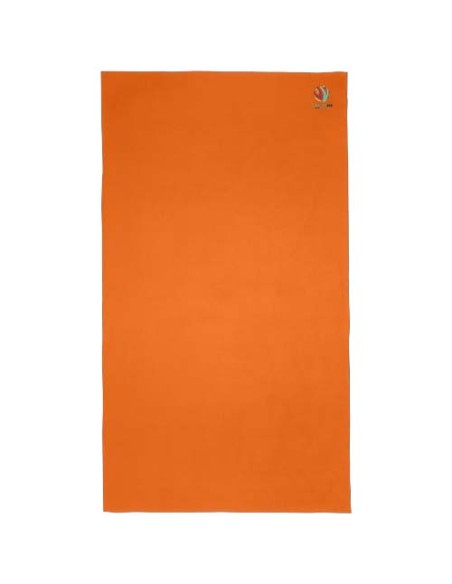 Asciugamano ultraleggero ad asciugatura rapida certificato GRS 100 x 180 cm Pieter
