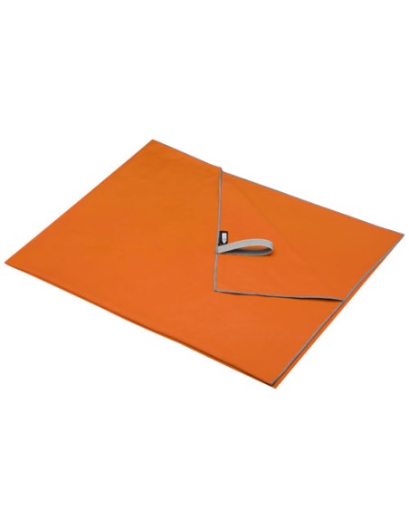 Asciugamano ultraleggero ad asciugatura rapida certificato GRS 100 x 180 cm Pieter