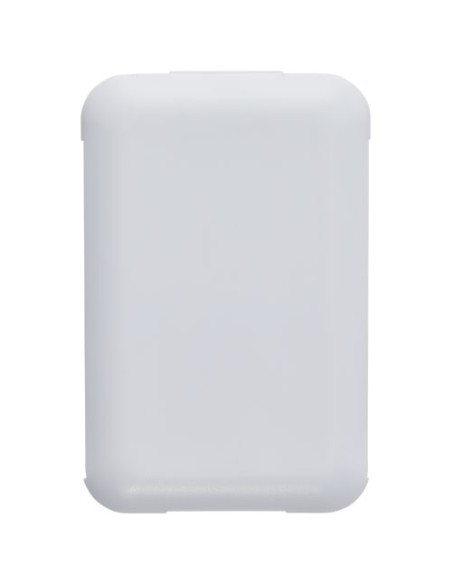 Cavo di ricarica modulare in plastica riciclata con supporto per telefono Savvy Cavo di ricarica modulare in plastica riciclata con supporto per telefono Savvy