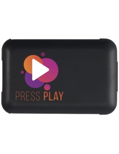Cavo di ricarica modulare in plastica riciclata con supporto per telefono Savvy