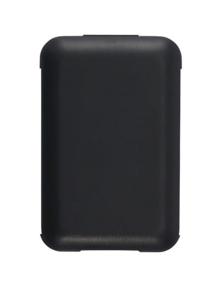 Cavo di ricarica modulare in plastica riciclata con supporto per telefono Savvy Cavo di ricarica modulare in plastica riciclata con supporto per telefono Savvy