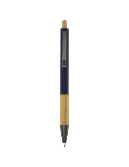 Penna a sfera in alluminio riciclato Darius (inchiostro blu)