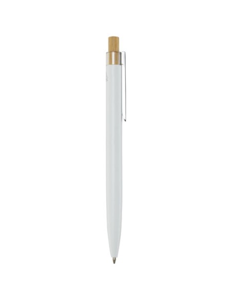 Penna a sfera in alluminio riciclato Nooshin (inchiostro blu)