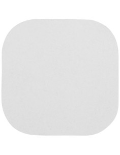 Foglietti adesivi in carta riciclata quadrati con angoli arrotondati Sticky-Mate®