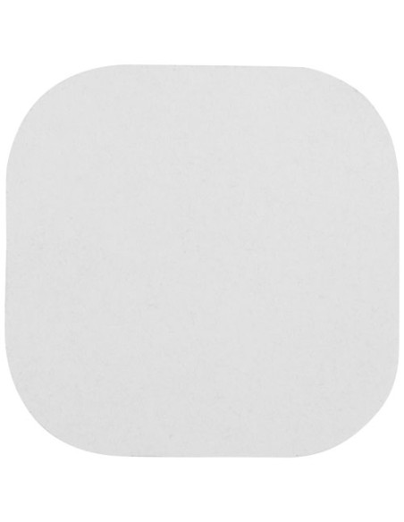 Foglietti adesivi in carta riciclata quadrati con angoli arrotondati Sticky-Mate®