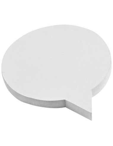 Foglietti adesivi in carta riciclata a forma di fumetto Sticky-Mate®