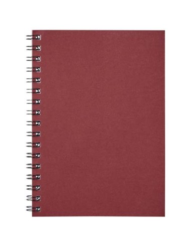 Blocco note A6 colorato con spirale Desk-Mate®