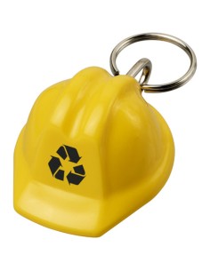 Portachiavi a forma di casco in materiale riciclato Kolt