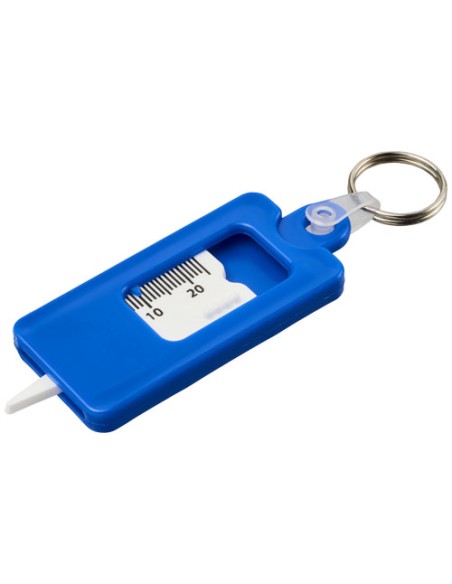 Portachiavi con controllo battistrada pneumatico in materiale riciclato Kym