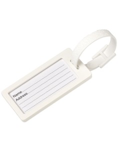 Etichetta per bagagli in materiale riciclato River