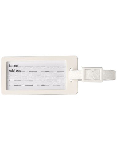 Etichetta per bagagli in materiale riciclato River