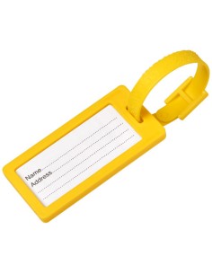 Etichetta per bagagli in materiale riciclato River