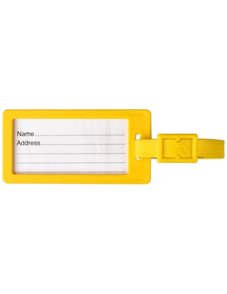 Etichetta per bagagli in materiale riciclato River