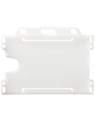 Porta badge in plastica riciclata Vega