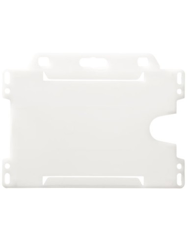 Porta badge in plastica riciclata Vega