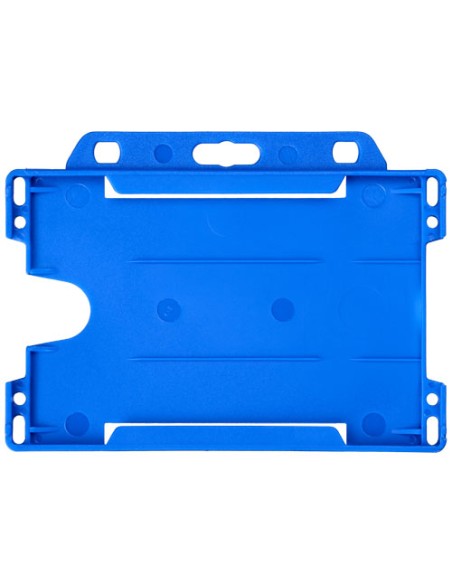 Porta badge in plastica riciclata Vega