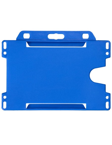 Porta badge in plastica riciclata Vega