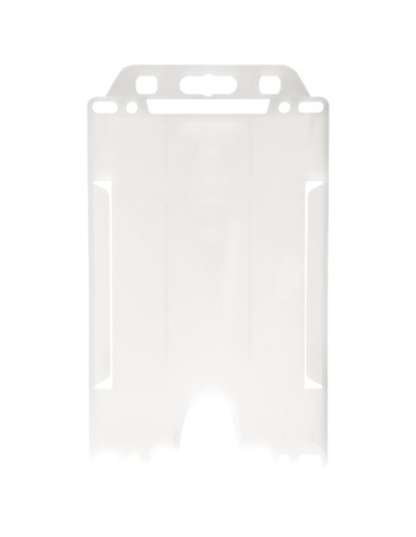 Porta badge in plastica riciclata Pierre 