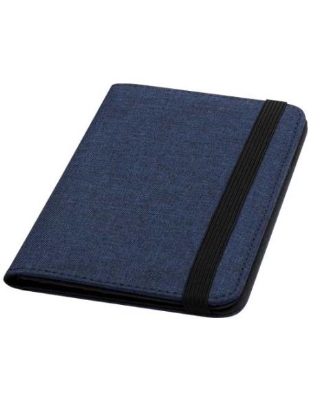 Portapassaporto in PET riciclato certificato GRS con protezione RFID Ross