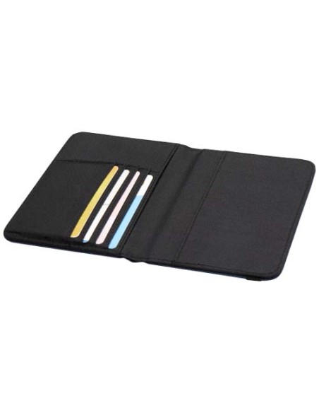 Portapassaporto in PET riciclato certificato GRS con protezione RFID Ross