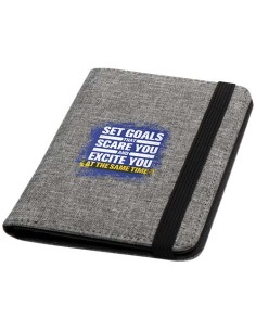 Portapassaporto in PET riciclato certificato GRS con protezione RFID Ross