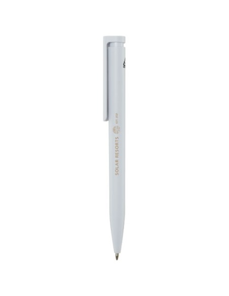 Penna a sfera in plastica riciclata Unix (inchiostro blu)