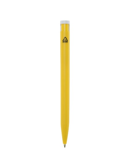 Penna a sfera in plastica riciclata Unix (inchiostro blu)