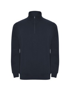 Maglione con cerniera a un quarto da 280 g/m² Aneto