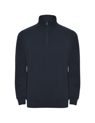 Maglione con cerniera a un quarto da 280 g/m² Aneto