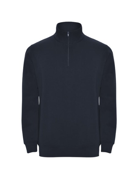 Maglione con cerniera a un quarto da 280 g/m² Aneto