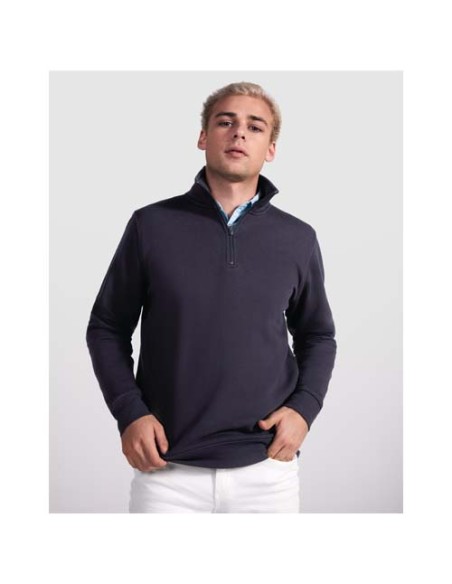 Maglione con cerniera a un quarto da 280 g/m² Aneto