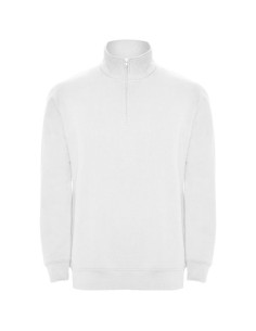 Maglione con cerniera a un quarto da 280 g/m² Aneto