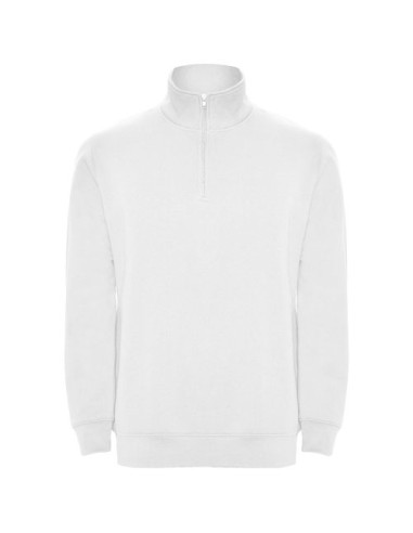 Maglione con cerniera a un quarto da 280 g/m² Aneto