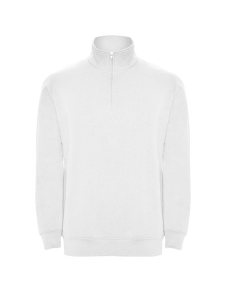 Maglione con cerniera a un quarto da 280 g/m² Aneto