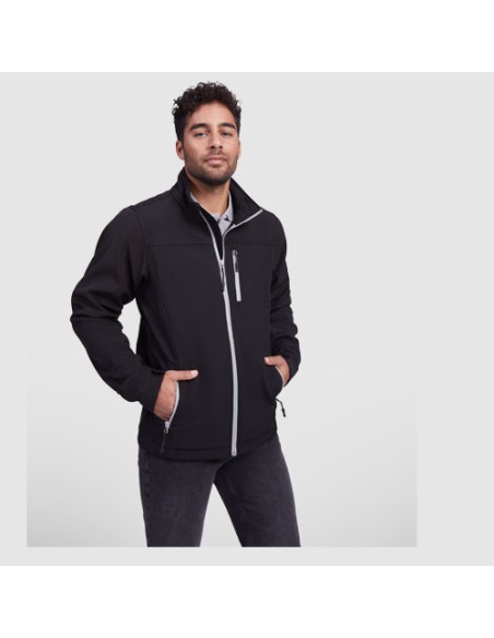 Giacca softshell da uomo Antartida