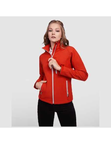Giacca softshell da donna Antartida