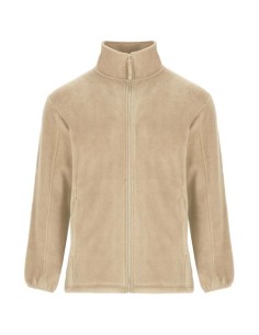 Giacca in pile da uomo con cerniera intera Artic