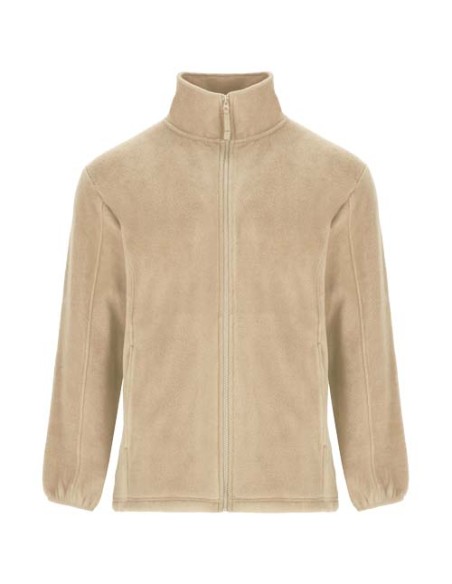 Giacca in pile da uomo con cerniera intera Artic
