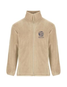 Giacca in pile da uomo con cerniera intera Artic