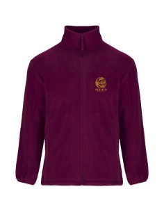 Giacca in pile da uomo con cerniera intera Artic